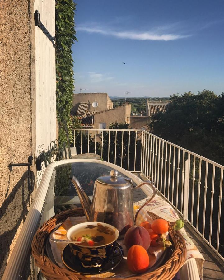 Chez Les Artistes Otel Servian Dış mekan fotoğraf