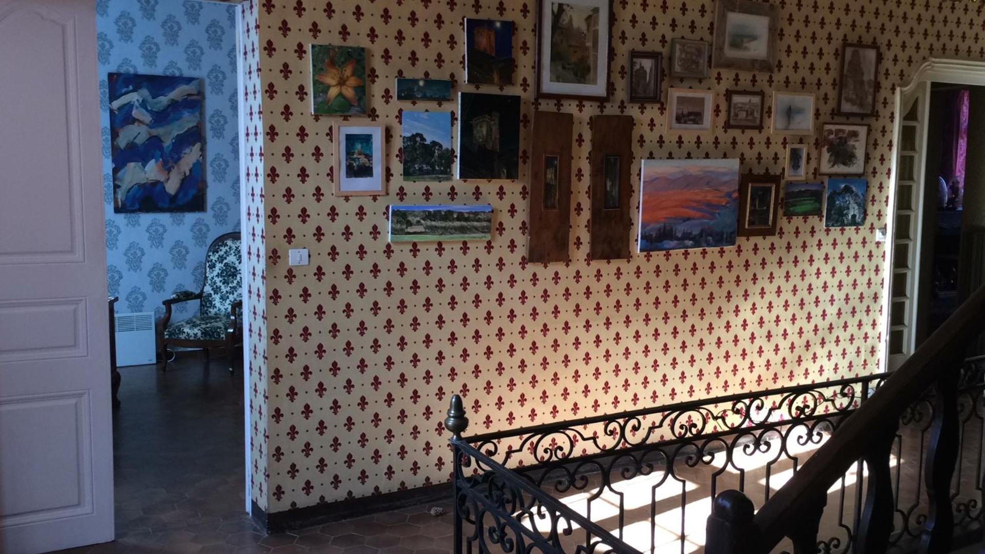 Chez Les Artistes Otel Servian Dış mekan fotoğraf