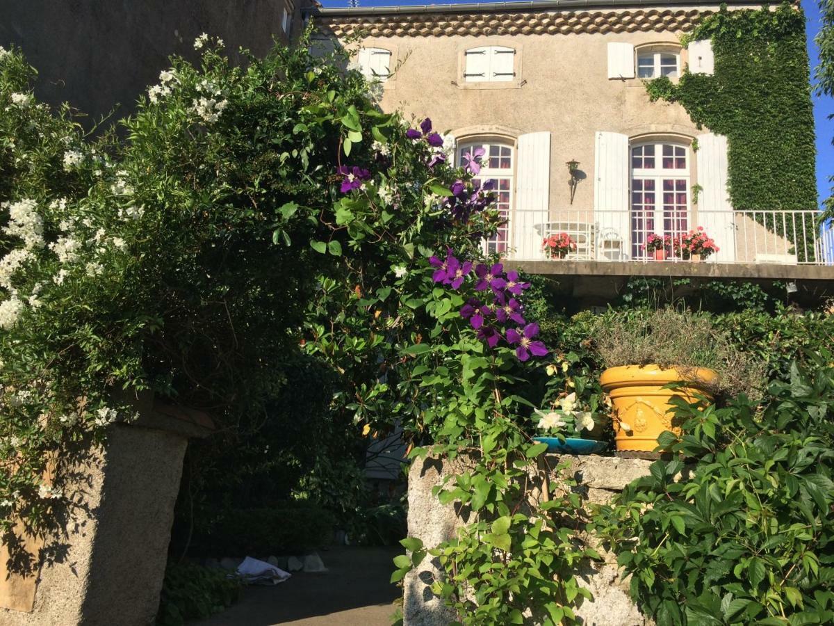 Chez Les Artistes Otel Servian Dış mekan fotoğraf